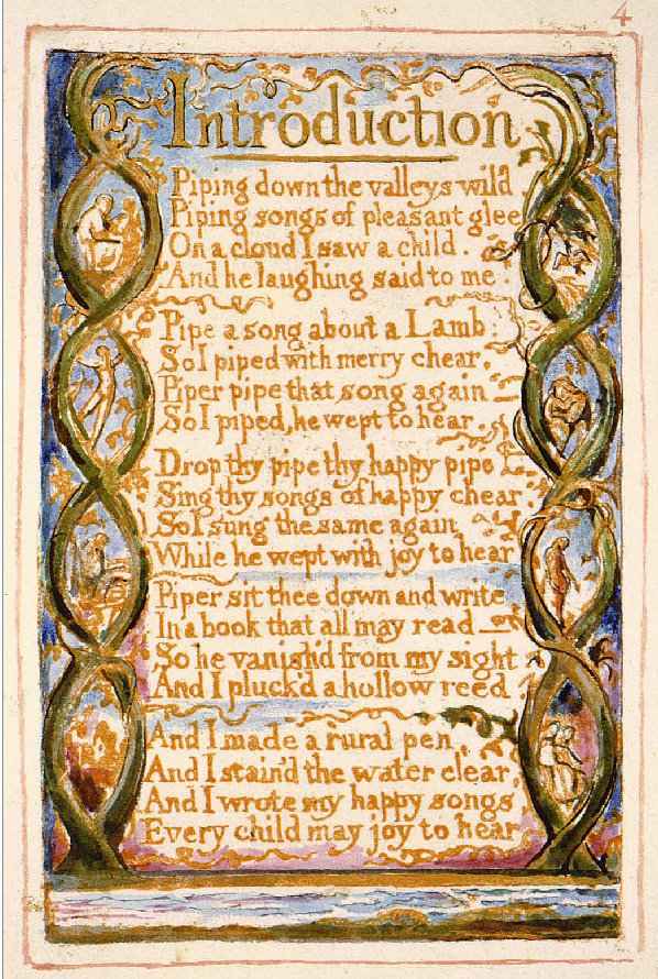 William_Blake_Introduction_Songs_of_Innocence_Copy_AA_1826